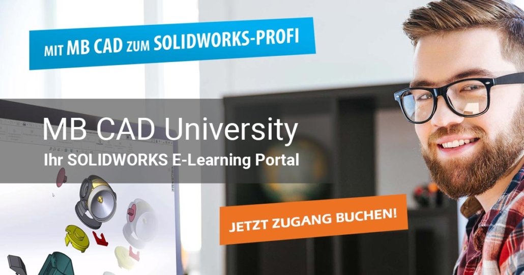 MB CAD University - Ihr SOLIDWORKS E-Learning Portal