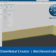 3D SheetMetal Creator - Blechkonstruktion