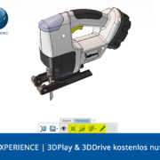 3DEXPERIENCE | 3DPlay & 3DDrive kostenlos nutzen
