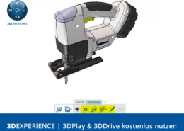 3DEXPERIENCE | 3DPlay & 3DDrive kostenlos nutzen