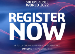 3DEXPERIENCE World 2022 - Register now