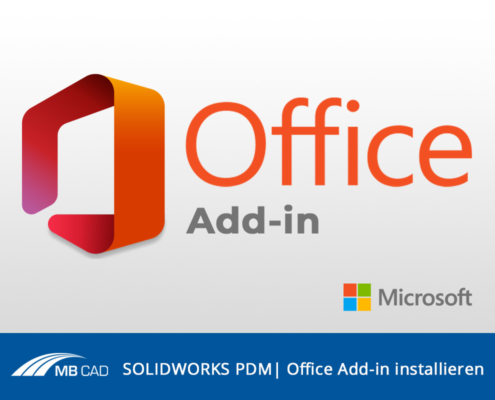 Office Add-in in SOLIDWORKS PDM installieren
