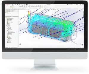 SOLIDWORKS Flow Simulation - Monitor