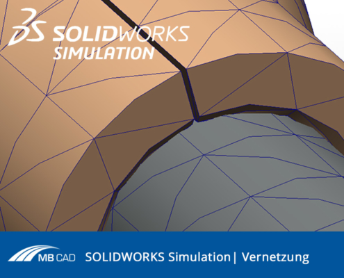 SOLIDWORKS Simulation - Vernetzung