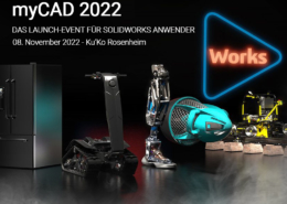 myCAD 2022 - Das Launch-Event für SOLIDWORKS Anwender