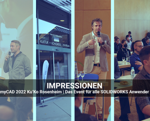 Impressionen vom myCAD 2022 Rosenheim